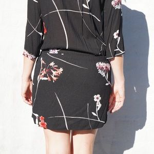 H&M Dresses - H&M Black Kimono mini dress H&M Dresses - H&M Black Kimono mini dress